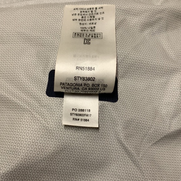 Patagonia H2NO Rain Jacket - Picture 7 of 7